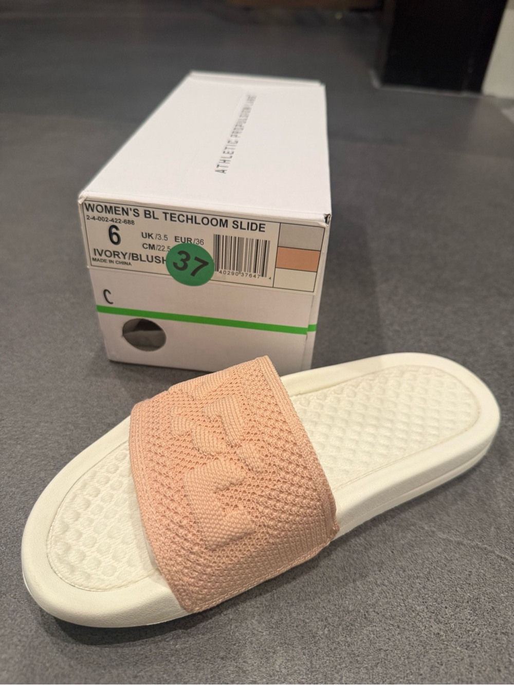 APL Women's BL Techloom Slide Ivory/Blush